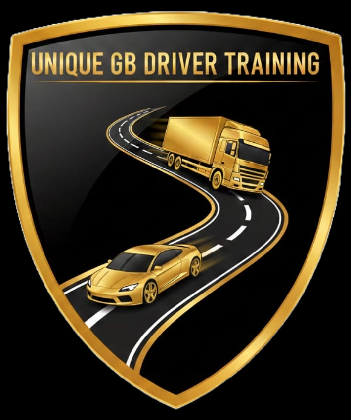 Unique GB Driver Training Logo
